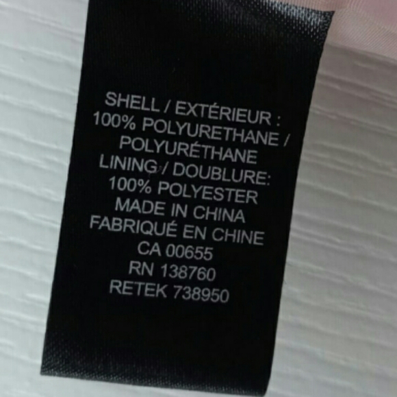 BNWT Faux Leather Skirt - Picture 9 of 13